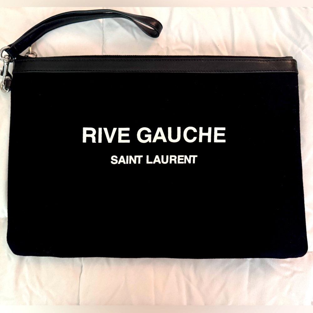 New Rive Gauche Wristlet/Clutch